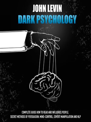 cover image of Dark Psychology